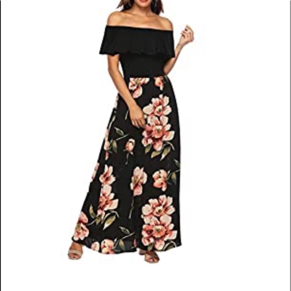 Beautiful floral dress